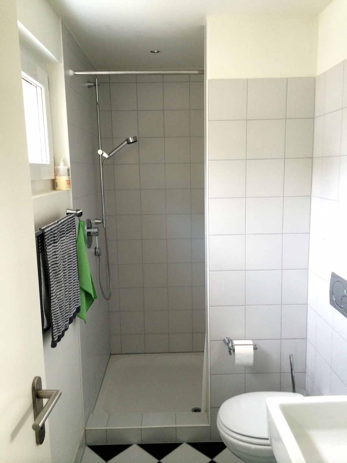 Badezimmer Vorher