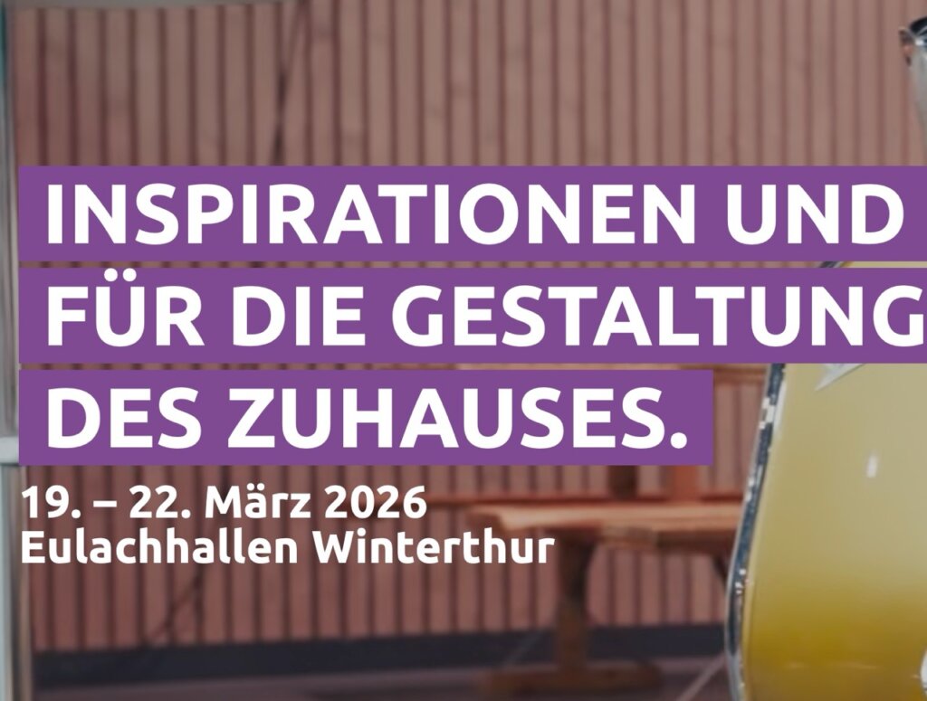 Messebild für die Wohga 2026